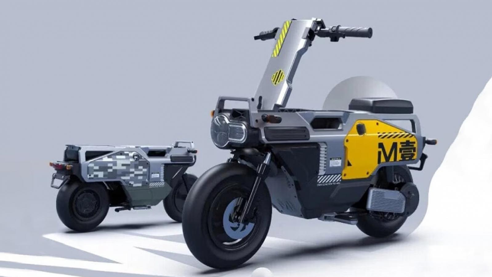 Ηλεκτρική μοτοσυκλέτα τσέπης!